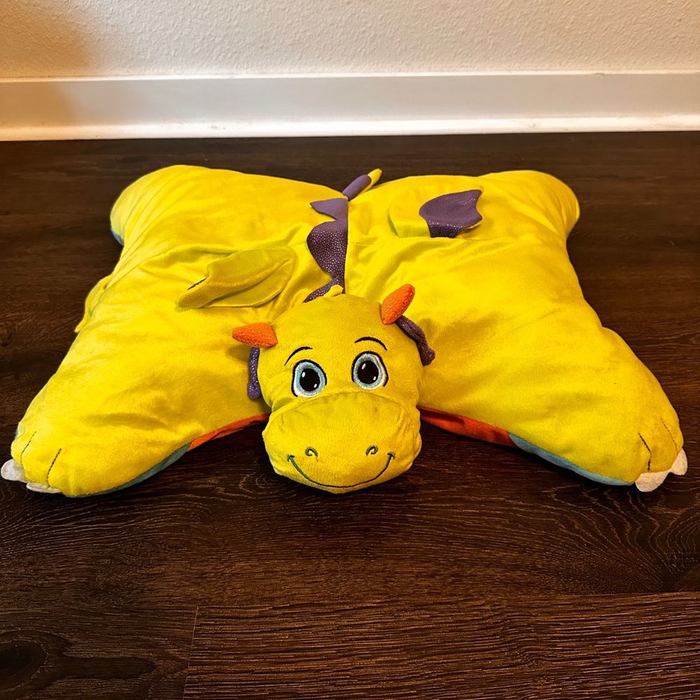 The Orginal Flipazoo 16" Pillow Dragon To Troll